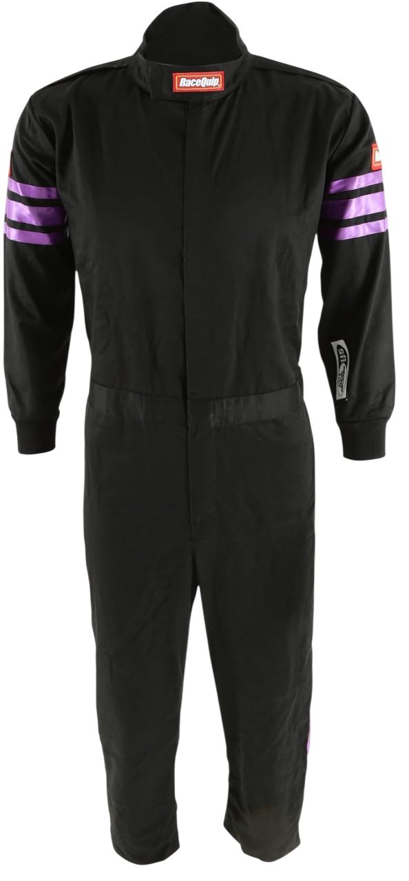 Unisex-Child Kids Single Layer Suit by RaceQuip