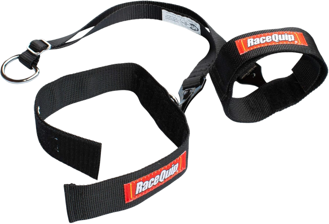 RaceQuip Arm Restraints Pair Cuff Hook and Loop