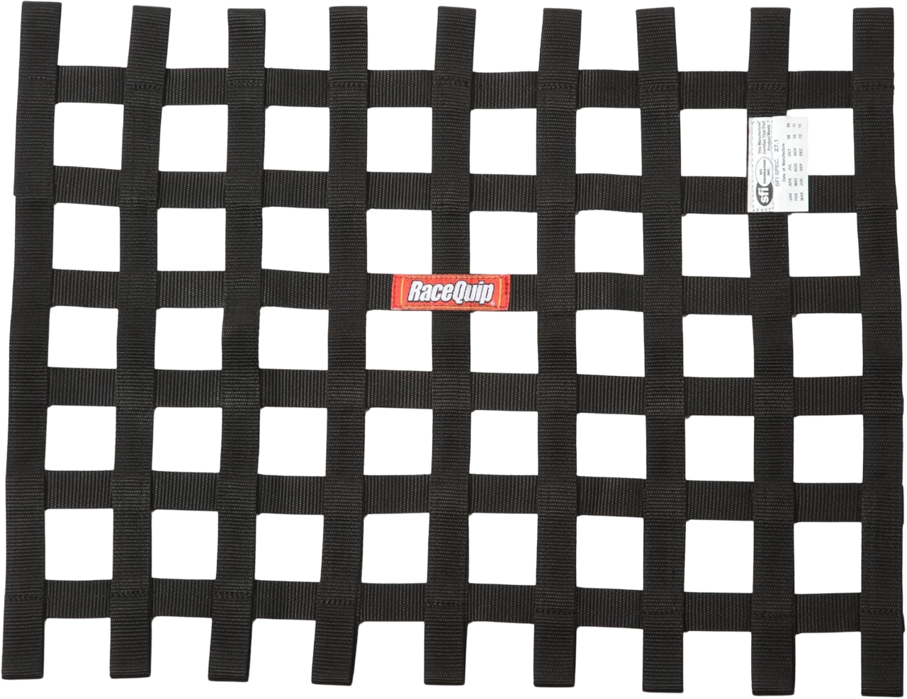 Window Net SFI 27.1 Rectangle Black