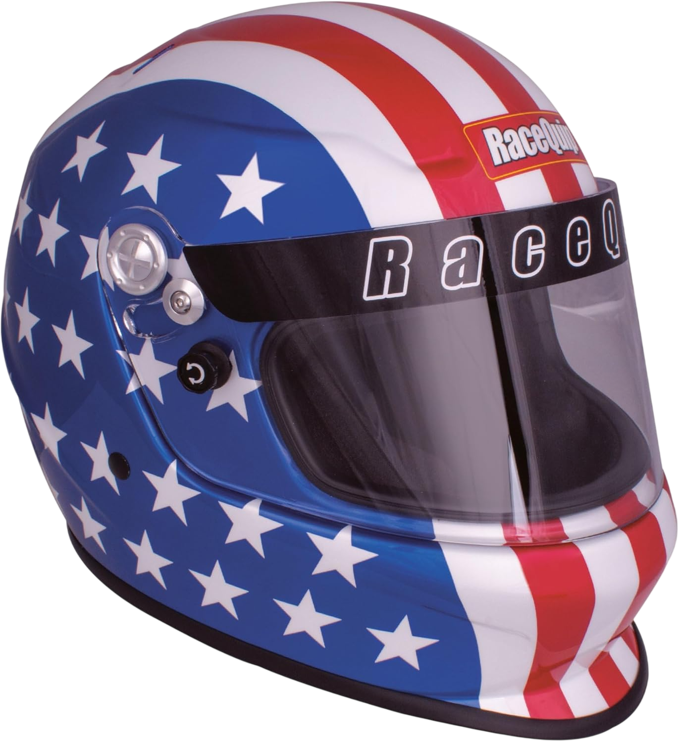RaceQuip Auto Racing Helmet America Graphic 2261296